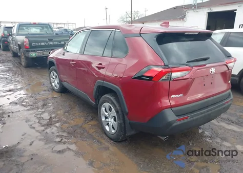 2023 Toyota Rav4 Le z USA, uszkodzony, nr VIN 2T3H1RFV2PW278251